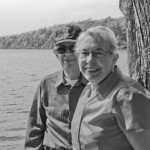 Parents at Walden Pond