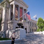 Dad at the Boston MFA