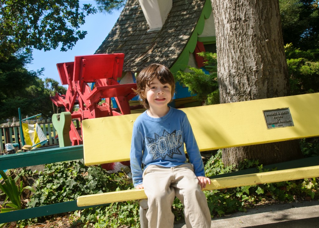 Logan at Fairyland