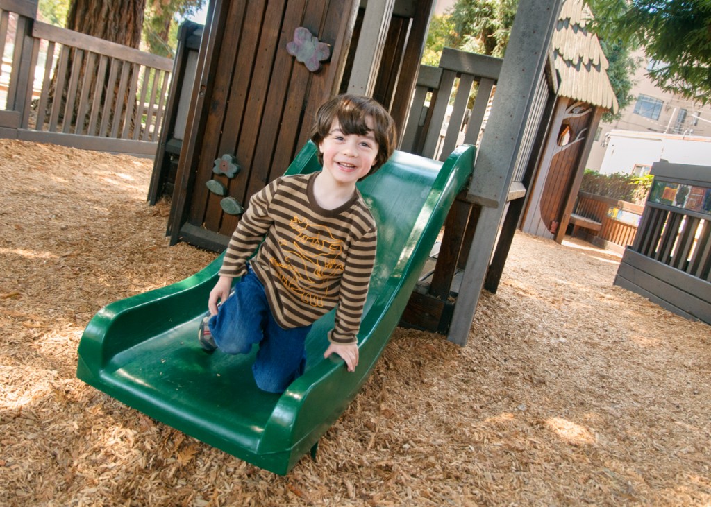 Logan at Little Frog Park