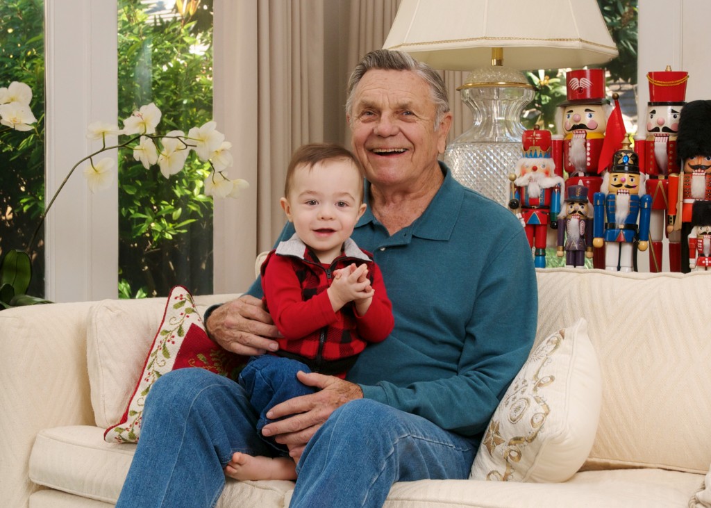 Logan and Grandpa John